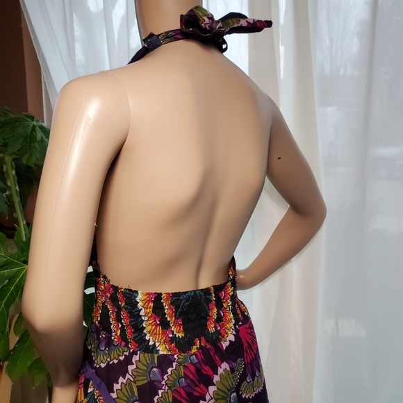 Nomads Bojo Halter Dress - Picture 2 of 5